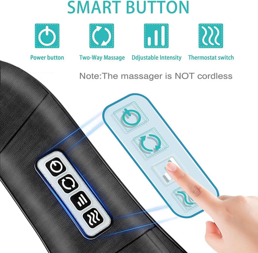 Heated Deep Tissue Neck Massager