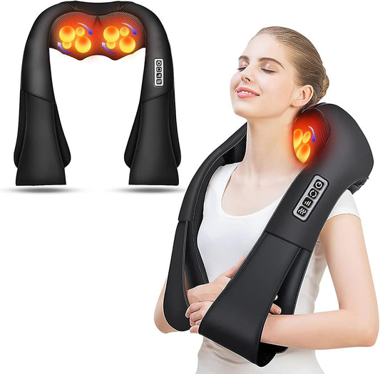Heated Deep Tissue Neck Massager